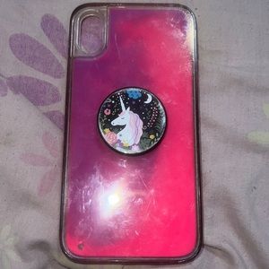 XR iPhone case glow in the dark